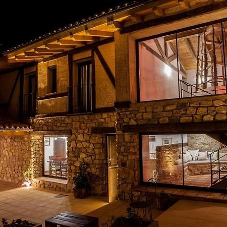 Iruecha Casa Rural Sierra Del Solorio מראה חיצוני תמונה
