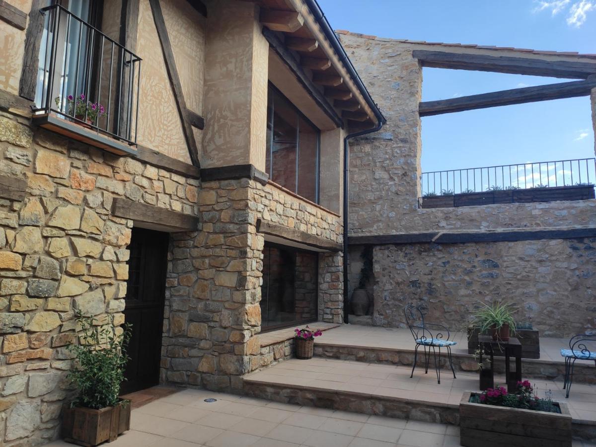Iruecha Casa Rural Sierra Del Solorio מראה חיצוני תמונה