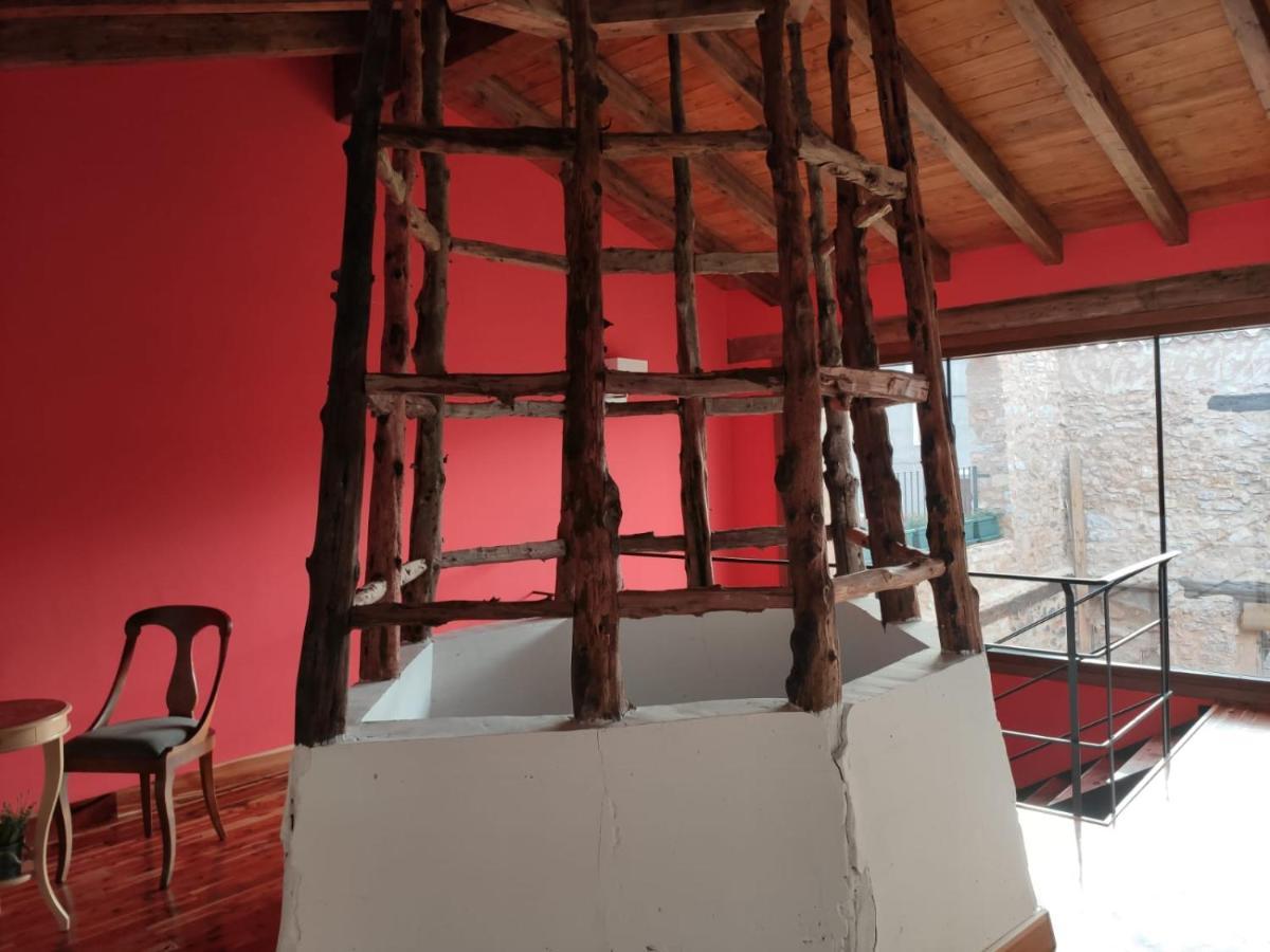 Iruecha Casa Rural Sierra Del Solorio מראה חיצוני תמונה