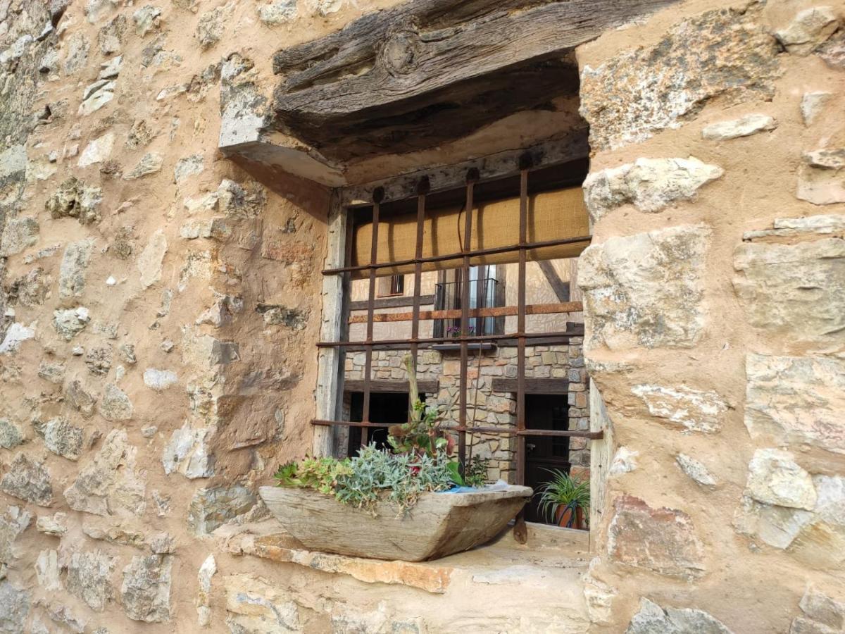 Iruecha Casa Rural Sierra Del Solorio מראה חיצוני תמונה