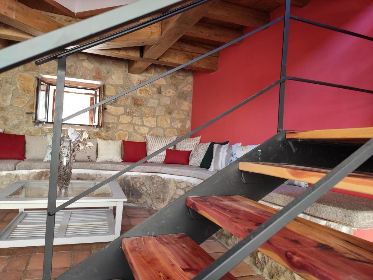 Iruecha Casa Rural Sierra Del Solorio מראה חיצוני תמונה
