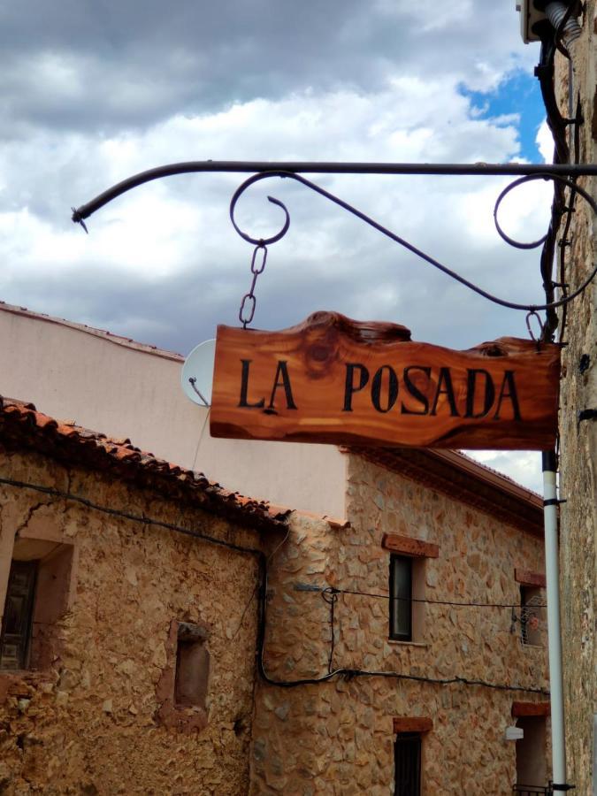 Iruecha Casa Rural Sierra Del Solorio מראה חיצוני תמונה
