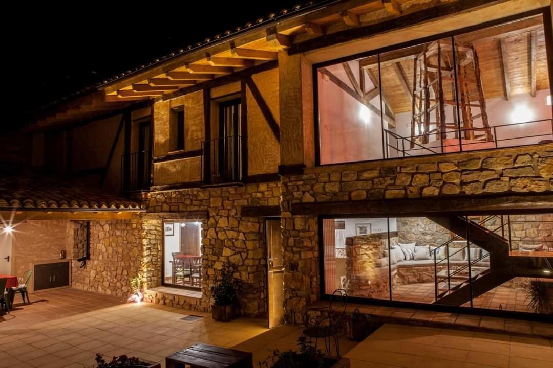 Iruecha Casa Rural Sierra Del Solorio מראה חיצוני תמונה