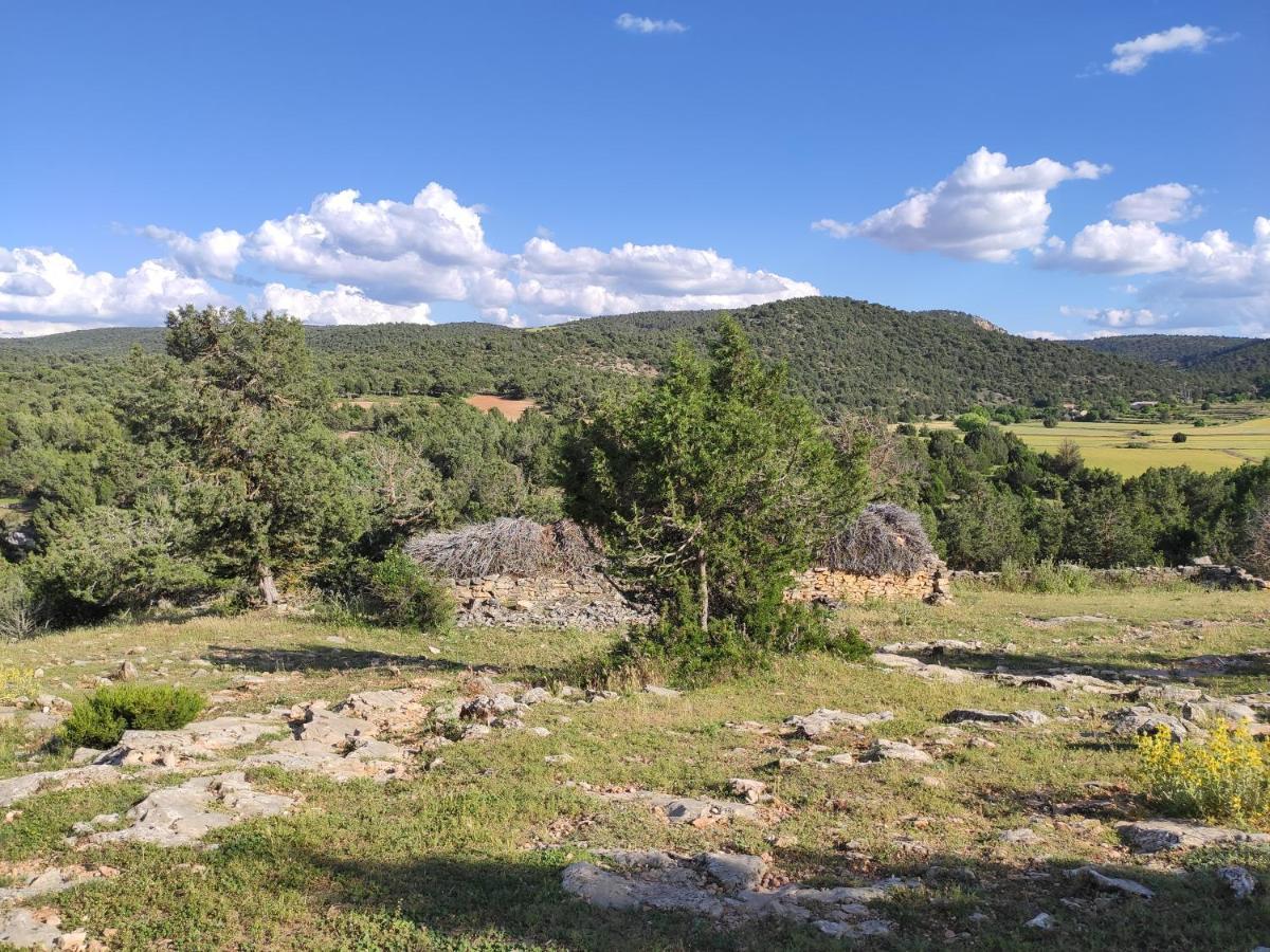 Iruecha Casa Rural Sierra Del Solorio מראה חיצוני תמונה