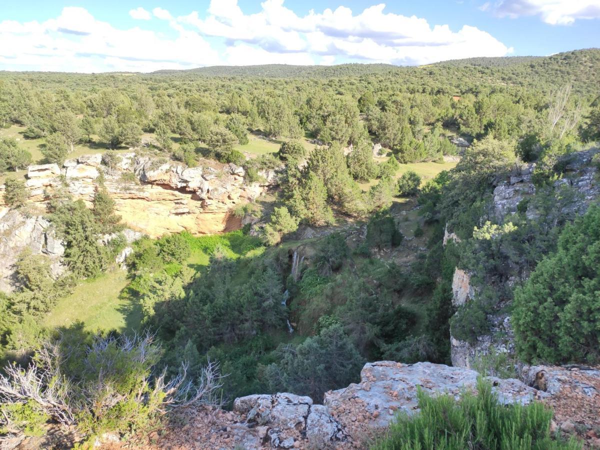 Iruecha Casa Rural Sierra Del Solorio מראה חיצוני תמונה